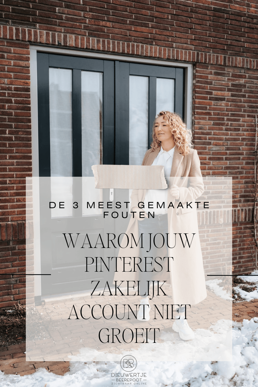 De 3 meest gemaakte pinterest fouten Blog de 3 meest gemaakte fouten waardoor jouw pinterest zakelijk pagina niet groeit.