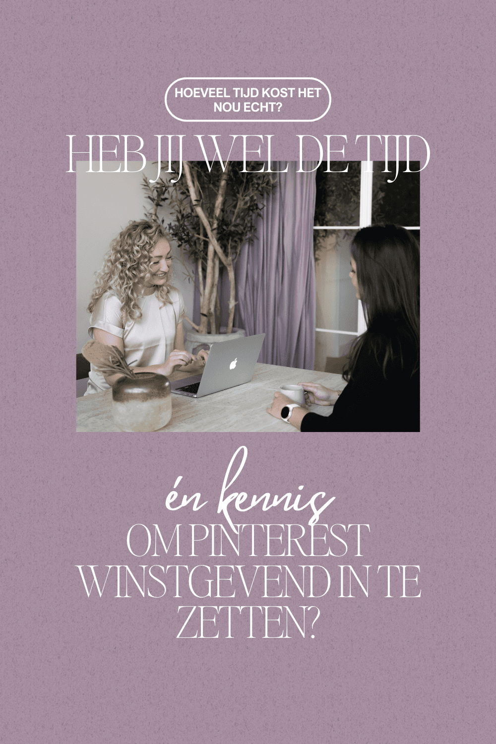 Dieuwertje Beerepoot Pinterest Marketing (1) Heb jij de tijd en kennis om pinterest winstgeven in te zetten?