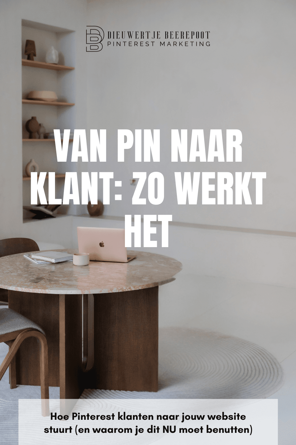 Van pin naar klant: zo werkt het