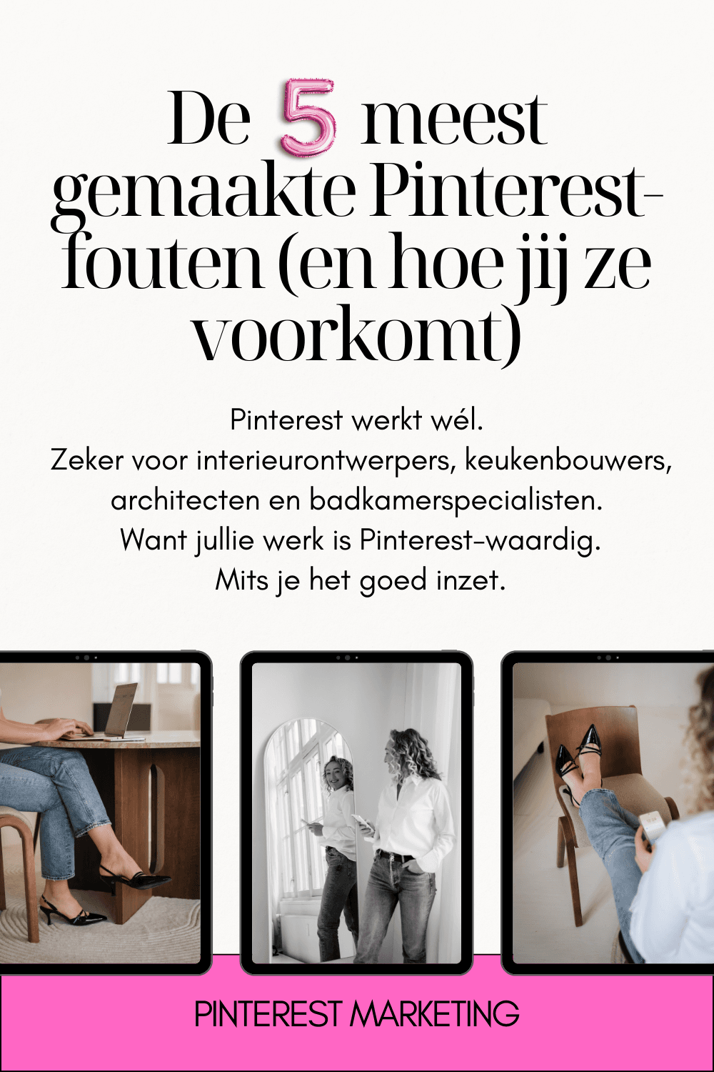 De 5 meest gemaakte Pinterest-fouten (en hoe jij ze voorkomt)