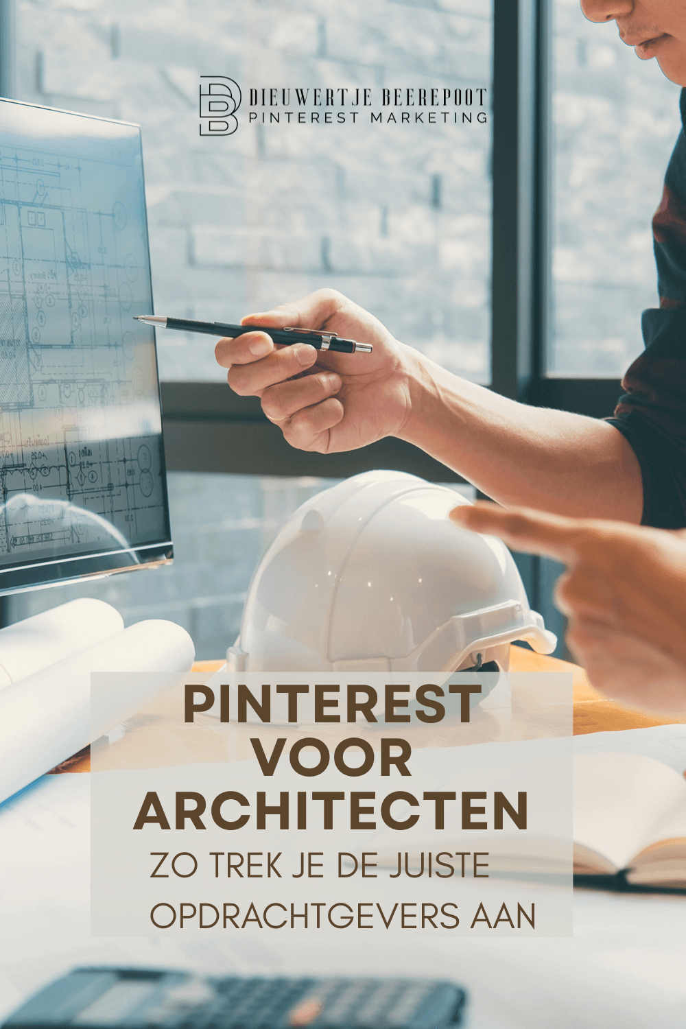 Pinterest voor architecten Architect bespreekt ontwerp bij modelwoning – Pinterest strategie