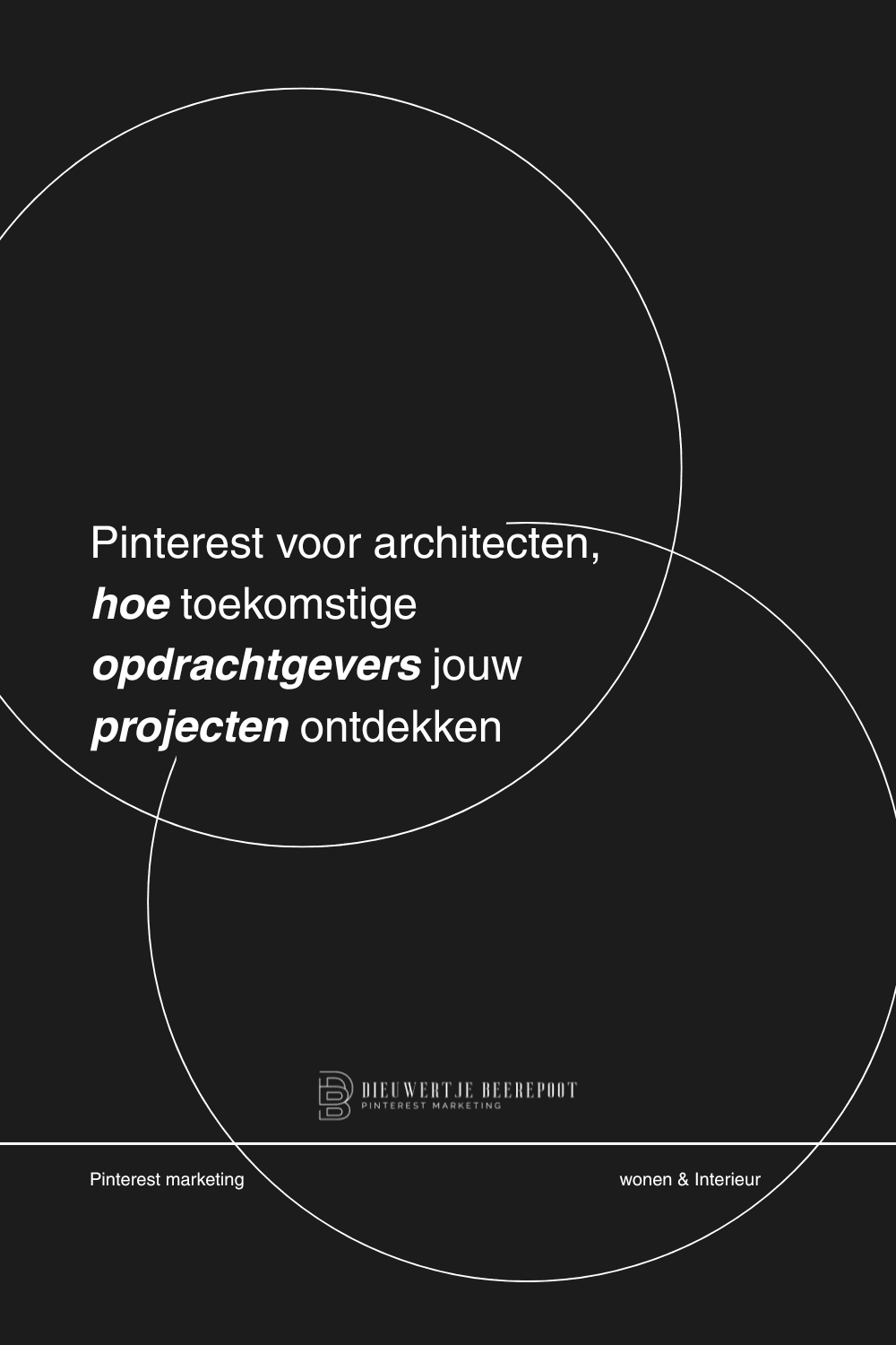 Pinterest Marketing voor architecten Pinterest marketing voor architecten. Hoe je via Pinterest aan nieuwe opdrachtgevers komt.